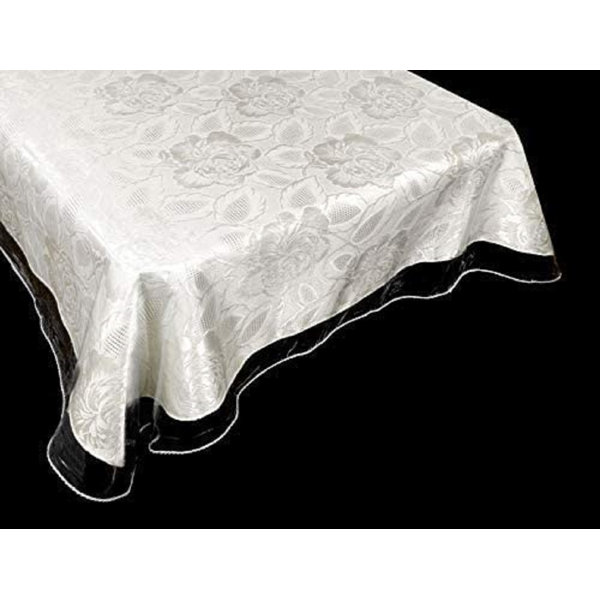 Symple Stuff Clear 3 Gauge Vinyl Tablecloth Protector & Reviews Wayfair Canada